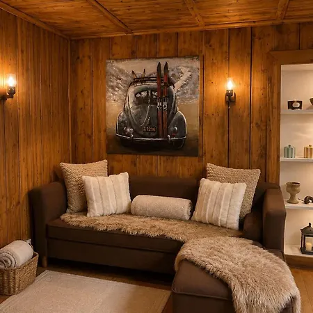 Le Nid Alpin, Et Chamonix-mont-blanc Сasa de vacaciones Finhaut